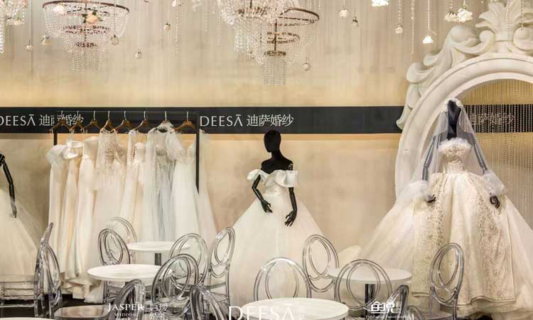 如何在婚博会上找到你的梦想婚纱？